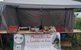 Les Jardins de Brotonne stand - Au rendez-vous des Normands