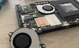 Réparation ventilateur Nintendo Switch