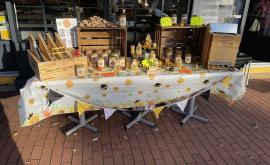 Les butineuses Normande stand - Au rendez-vous des Normands