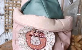 décorations personnalisables et brodées - Made in France