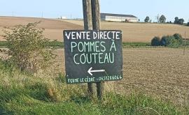 Ferme Le Cèdre extérieur - Au rendez-vous des Normands