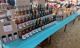 Ferme Le Cèdre stand - Au rendez-vous des Normands