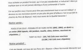 GAEC de la 3 Voies porc - Au rendez-vous des Normands