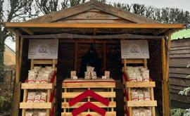 La Chips du Perche stand - Au rendez-vous des Normands