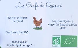 Les œufs de quince présentation - Au rendez-vous des Normands