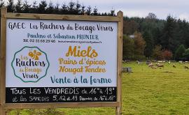 Les Ruchers Du Bocage Virois extérieur - Au rendez-vous des Normands