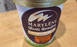 Les glaces de Marylène produit - Au rendez-vous des Normands