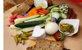 The Gentilhommière food - Au rendez-vous des Normands