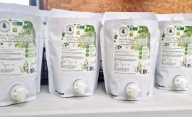 Bag in Box de notre sève de bouleau fraîche et biologique