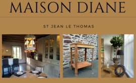 maison Diane présentation - Au rendez-vous des Normands