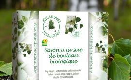 Savon enrichi à la sève de bouleau bio