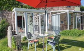 Gites de la Vicomterie extérieur - Au rendez-vous des Normands