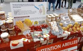 L'Eleveur d'abeilles stand - Au rendez-vous des Normands