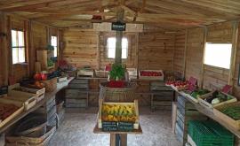 La Ferme des Mille Ruisseaux boutique - Au rendez-vous des Normands