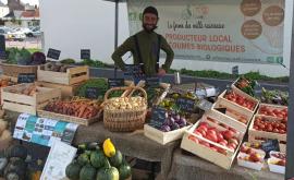 La Ferme des Mille Ruisseaux stand - Au rendez-vous des Normands