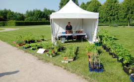 Le Paradis des Saveurs de Valérie stand - Au rendez-vous des Normands