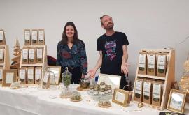 Les Simples Vagabondes stand - Au rendez-vous des Normands