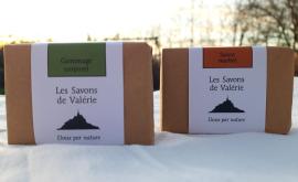 Les savons de valérie produits - Au rendez-vous des Normands
