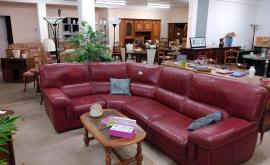 Ressourcerie L'Abri les Andelys intérieur - Au rendez-vous des Normands 