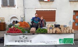 Une Ferme du Perche stand - Au rendez-vous des Normands