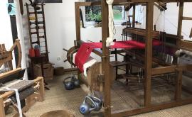 Atelier Marie Landrac machine - Au rendez-vous des Normands