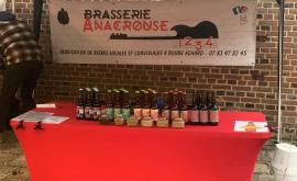 Brasserie Anacrouse stand - Au rendez-vous des Normands