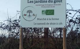 Les jardins du goût extérieur - Au rendez-vous des Normands