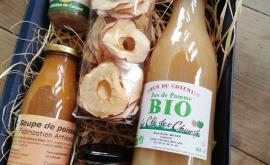 La clé des champs paniers garnis - Au rendez-vous des Normands