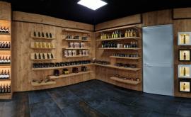 La Boutique Gourmande intérieur - Au rendez-vous des Normands