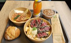 La Boutique Gourmande repas - Au rendez-vous des Normands