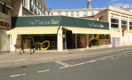 Le Marché Bio extérieur - Au rendez-vous des Normands