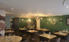 Restaurant l'Edulis intérieur - Au rendez-vous des Normands