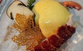 Restaurant l'Edulis plat1 - Au rendez-vous des Normands