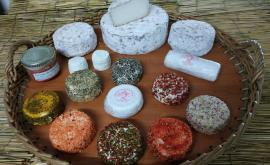 Chèvrerie de la huberdière produits - Au rendez-vous des Normands