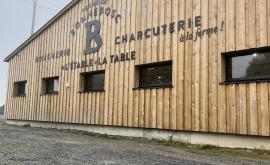 Ferme de Bonnebosc extérieur - Au rendez-vous des Normands