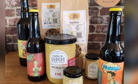 Au Comptoir de Christelle intérieur - Au rendez-vous des Normands