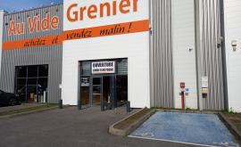 Au Vide Grenier Evreux extérieur - Au rendez-vous des Normands