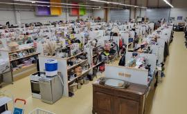 Au Vide Grenier Evreux intérieur - Au rendez-vous des Normands