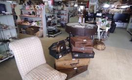 Au Vide Grenier Flers intérieur - Au rendez-vous des Normands