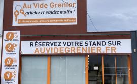 Au Vide Grenier Lisieux extérieur - Au rendez-vous des Normands