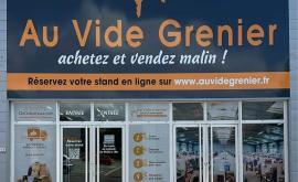 Au Vide Grenier Vernon extérieur - Au rendez-vous des Normands