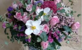 Au coin du jardin bouquet1 - Au rendez-vous des Normands