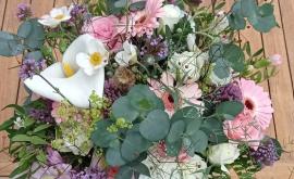 Au coin du jardin bouquet2 - Au rendez-vous des Normands