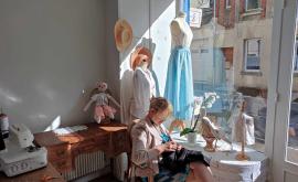 Cécile créations textiles intérieur1 - Au rendez-vous des Normands