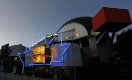 Café des images extérieur - Au rendez-vous des Normands