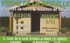 Ferme de la Neuville - Au rendez-vous des Normands