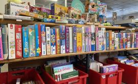 Kintsu Jouets stand - Au rendez-vous des Normands