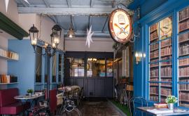 La Bouquinerie Gourmande intérieur - Au rendez-vous des Normands