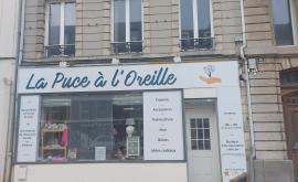 La Puce à l'Oreille extérieur - Au rendez-vous des Normands