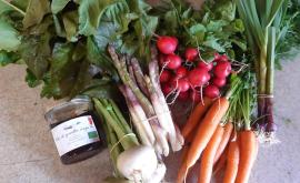 La ferme des Rufaux panier - Au rendez-vous des Normands